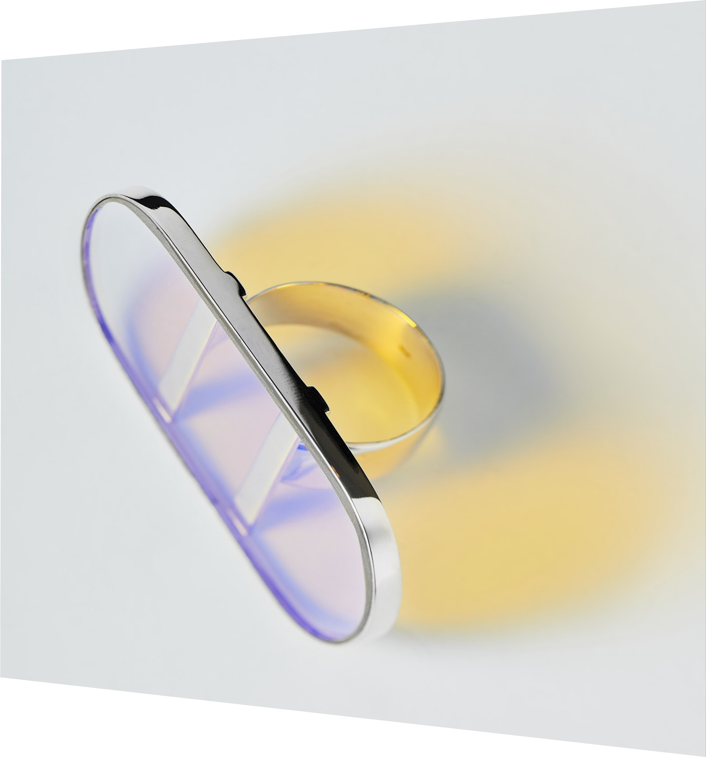 MISSHAPEN conceptual jewellery line IOCUS: ring no4